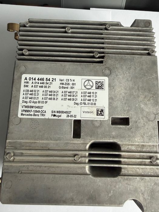 Sterownik Mercedes Actros MP5.radio,tablety,A0144465421