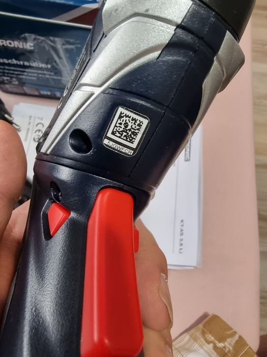 Wkrętak akumulatorowy KRAFTRONIC KT-AS 3,6 Li einhell