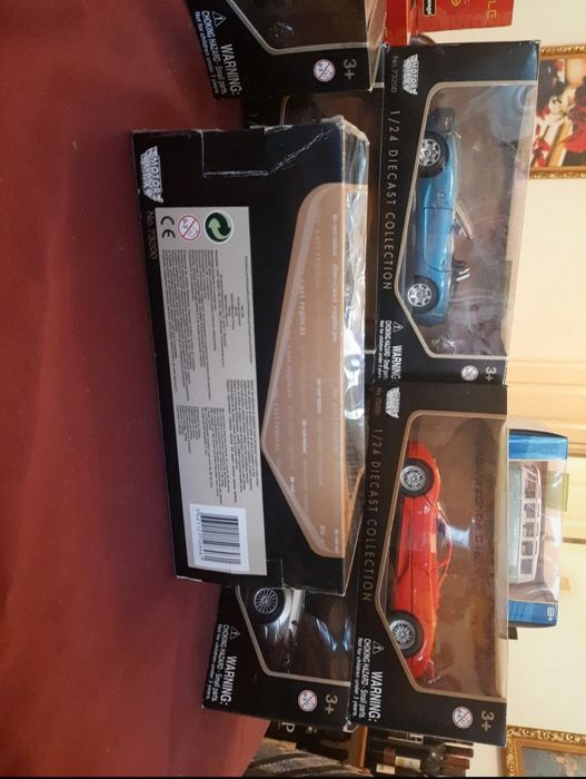 Die-cast replicas Lamborghini Murciélago Roadster 1/24