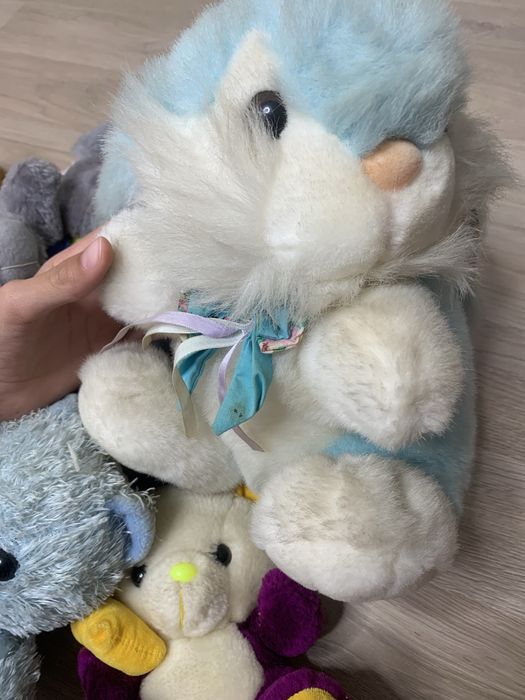 Мʼякі іграшки