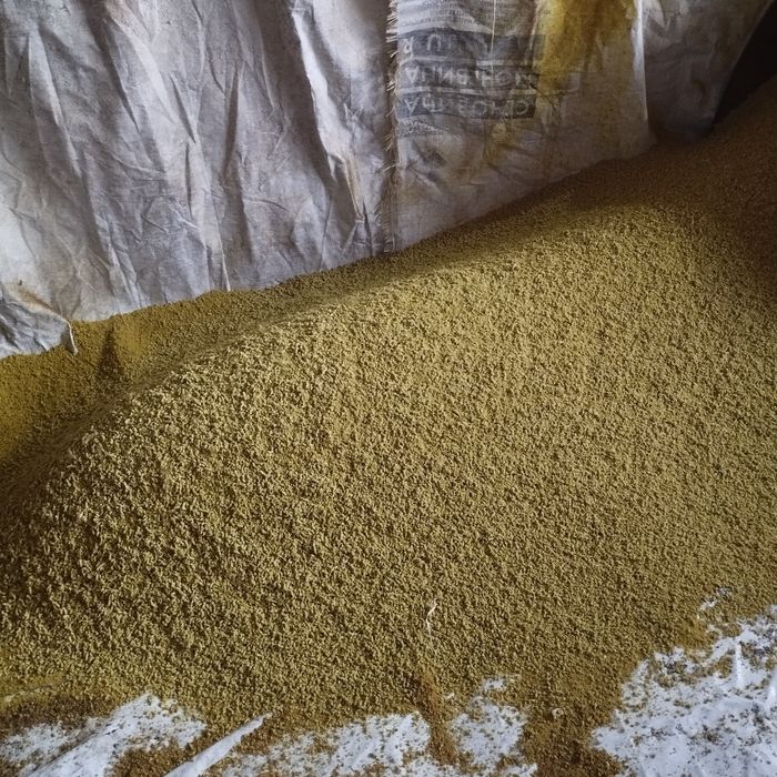 Соєва макуха (шрот, жмих) Переробка 5грн.