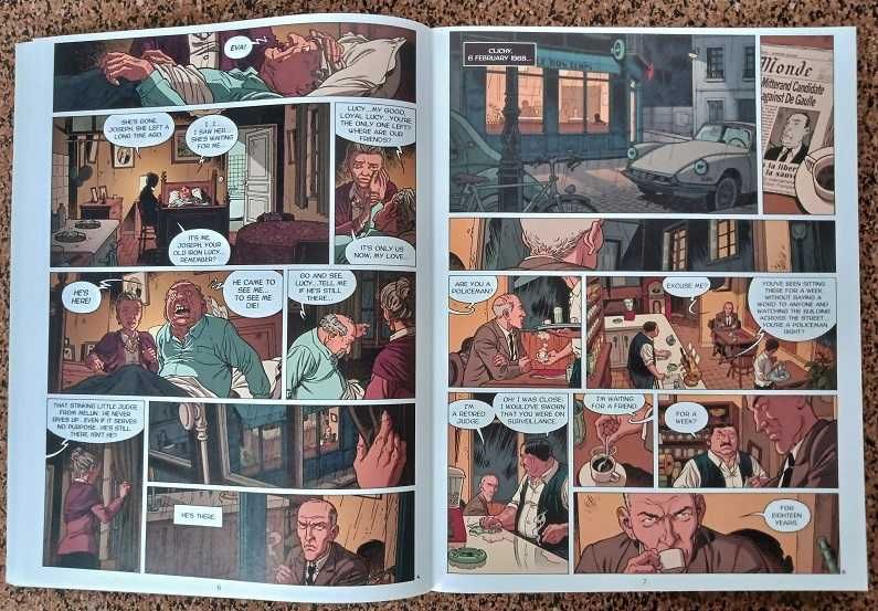 BD - Once Upon a Time in France Omnibus