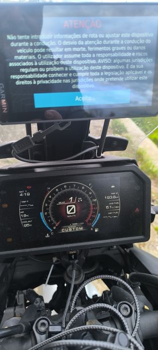 Yamaha Tracer 9 gt+  plus