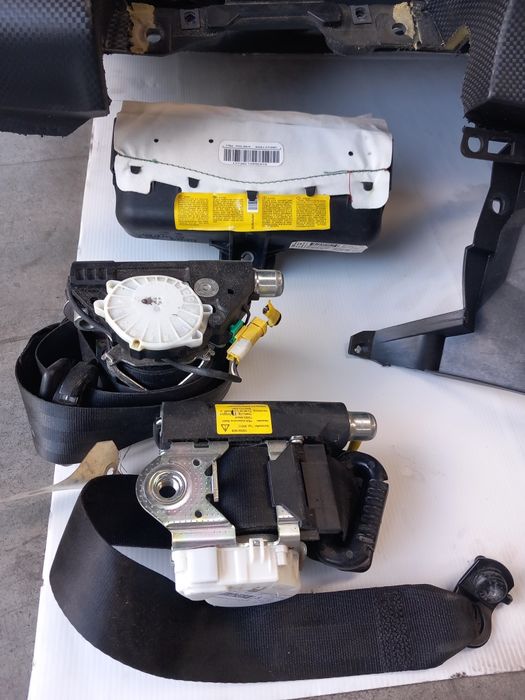 Tablier com kit de airbags completo Fiat Bravo 2 - Ano 2010