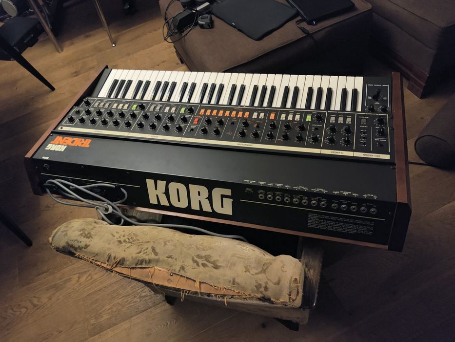 Korg Trident syntezator analogowy 1980 kompletnie odnowiony