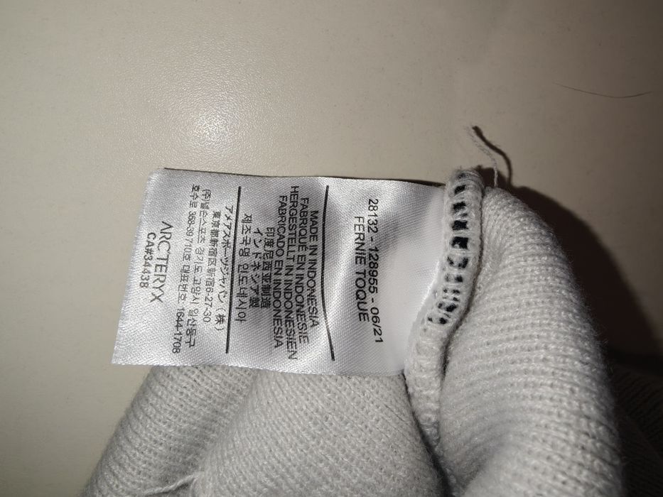 Оригінальна шапка Arc'teryx