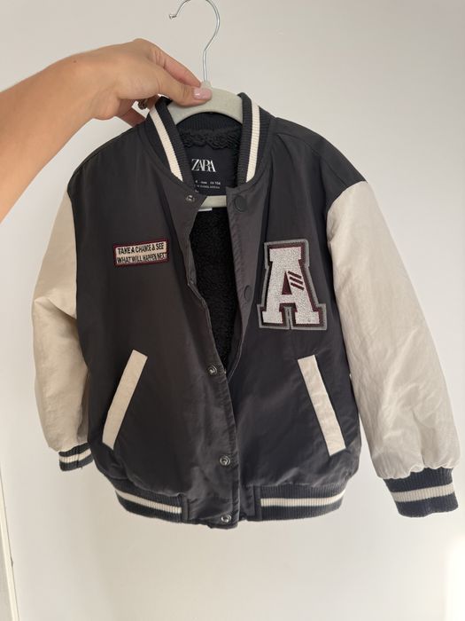 Тепла курточка Zara 104 см