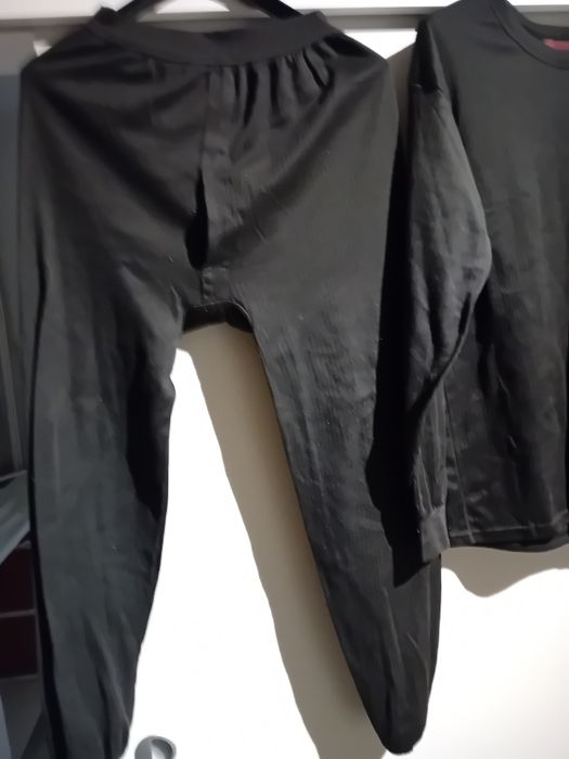 Bielizna chlopięca  na zimę kalesony i bluzka