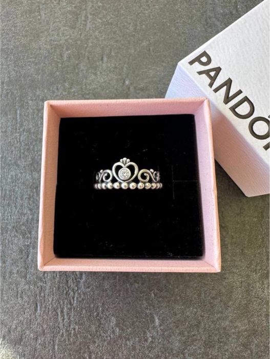 Кольцо Pandora оригинал, Пандора, кольцо серебро 925,каблучка