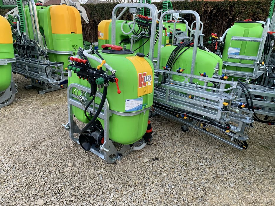 Opryskiwacz zawieszany TOLMET Klara 400;600;800;1000;1200