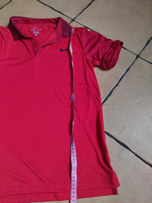 Bluzka z krótkim rękawem t-shirt Nike dri fit M