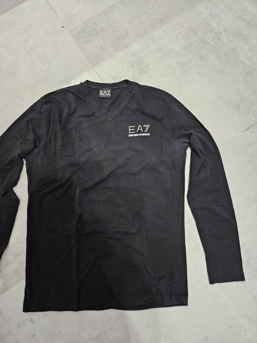 Longsleeve EA7 czarna