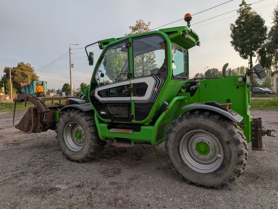 Ładowarka merlo Tf 38.7-120. Manitou Jcb