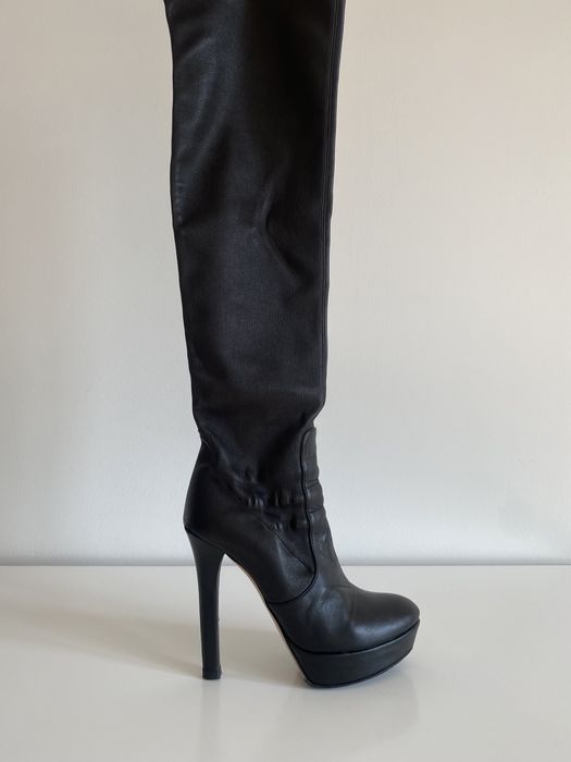 Miu Miu - kozaki ze skóry