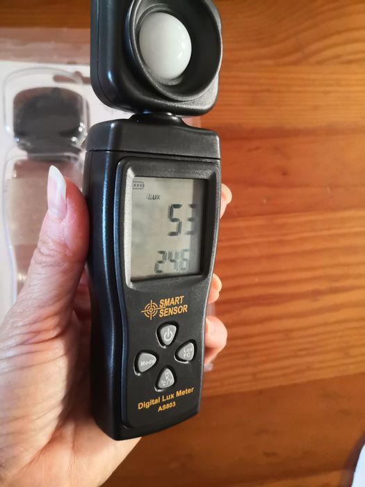 luxímetro digital Smart Sensor AS803