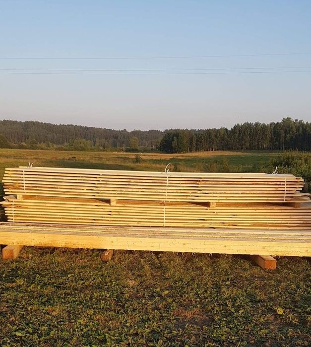 Usługi tartaczne - budowlanka i opał