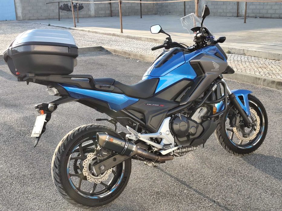 Honda NC 750X 2019