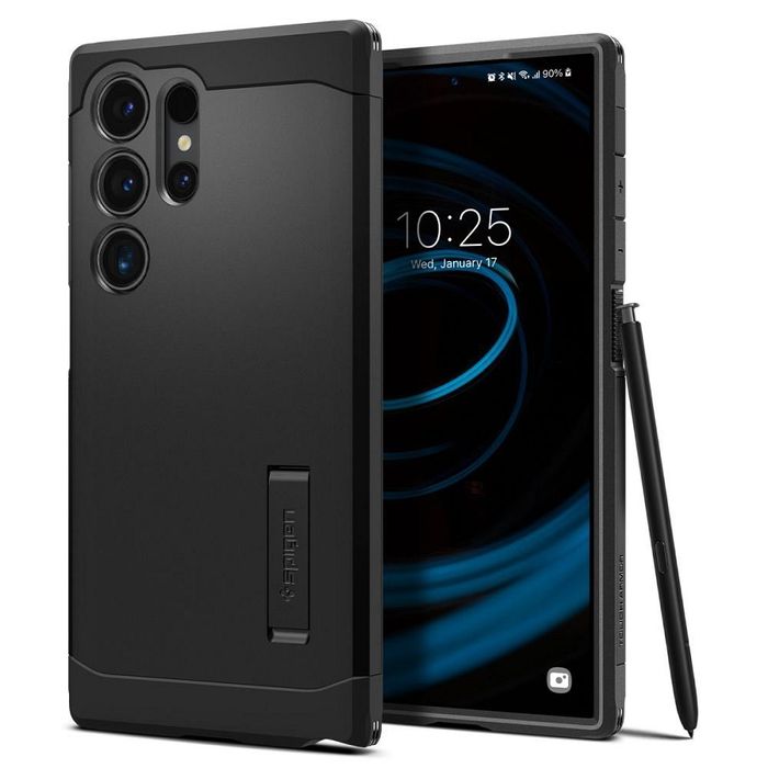 Spigen Futerał Tough Armor Do Samsung S24 Ultra Black