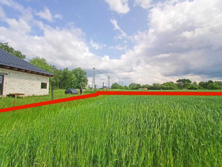 Продаж приват. ділянки під забудову 15 сот. поруч Старої Подусівки.