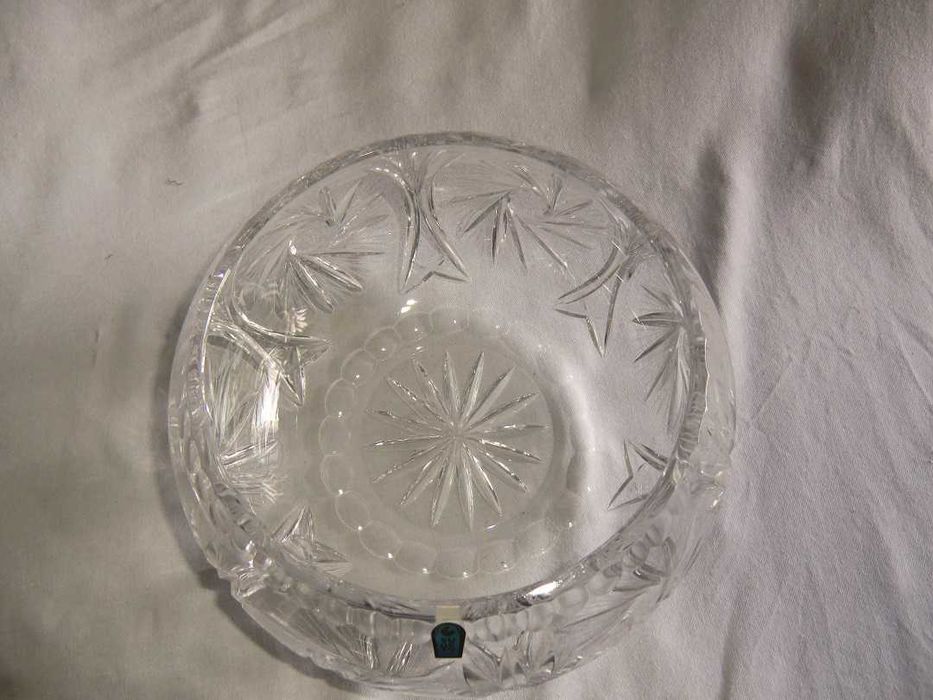 Huta Szkła Sudety  Kryształowa Misa