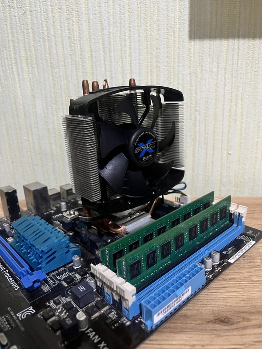 FX8320, 8gb ОЗУ, M5A97 LE R2.0, башта Zalman, ігровий комплект