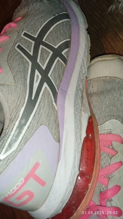 Кроссовки ASICS Стелька 24.5