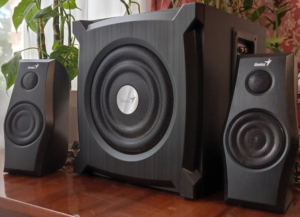 Акустична система 2.1 BRAVIS U30G. Bluetooth 5.0. В гарному стані. (45W)