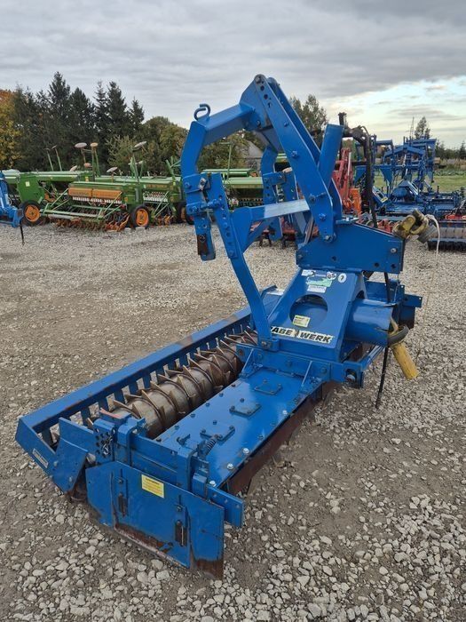 Brona wirowa Rabe Werk 3m  Uprawowo siewny maschio kuhn amazone