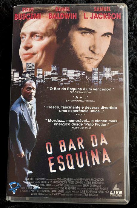 Filme VHS: “O Bar da Esquina” (1998)