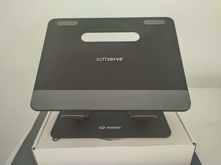 NOWA! Aluminiowa podstawka pod laptopa Mozos (LS1/LS2) 9.7-15.6"