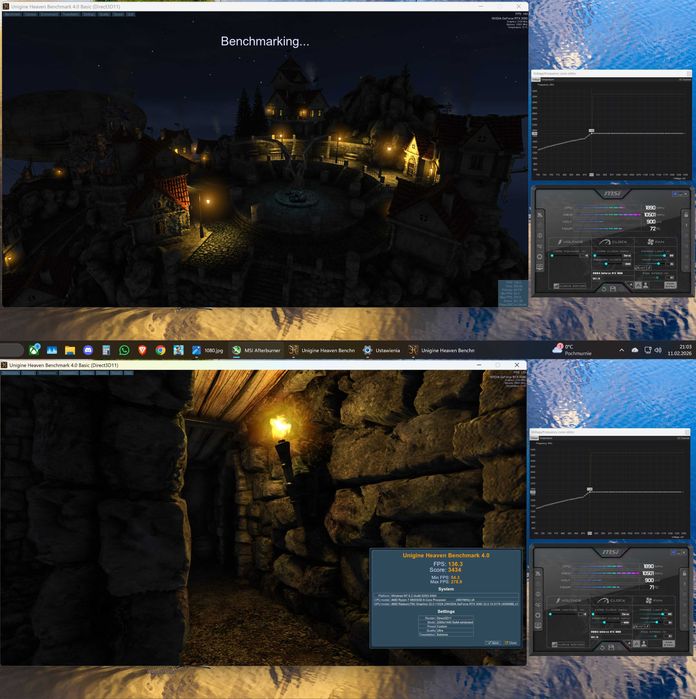 GeForce RTX 3080 EAGLE OC 10G + Copper Mod