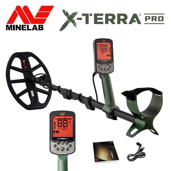 Detetor metais Minelab x-terra Pro