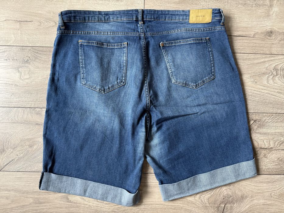 Spodenki szorty jeansowe damskie H&M rozm..50