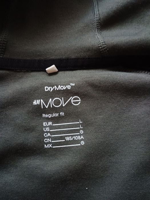Bluza męska sportowa DryMove H&M. L