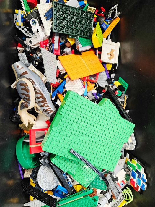 Klocki LEGO mix, używane 500g  - Lego ze zdjęcia