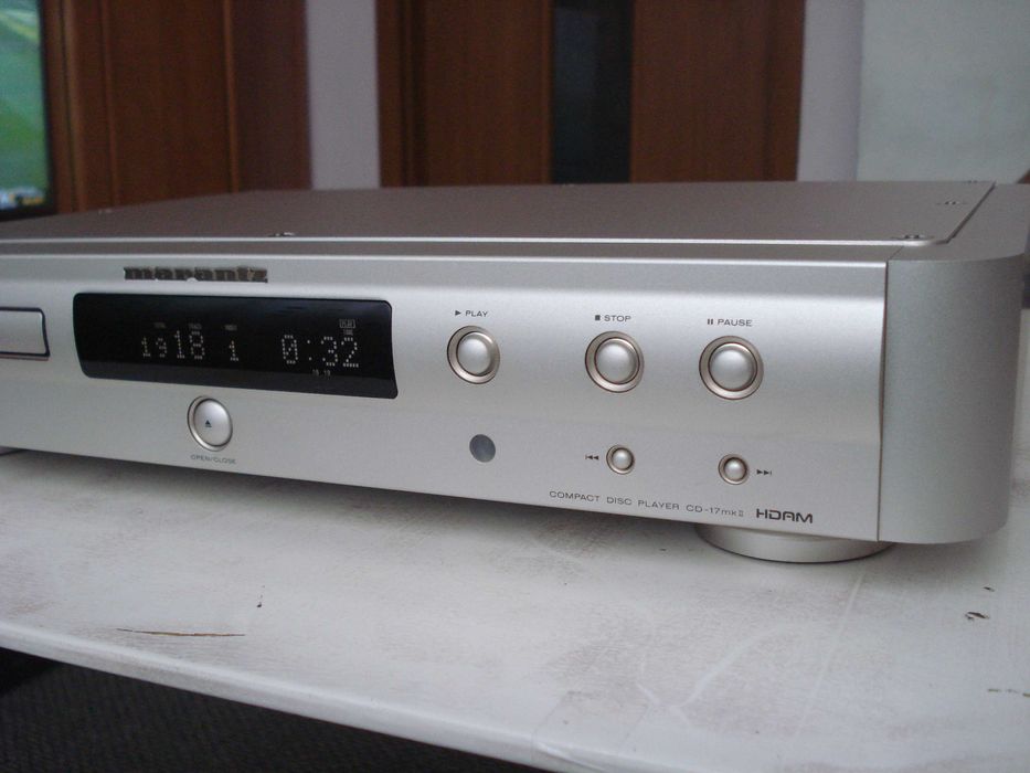 CD-програвач "Marantz" CD-17mkII