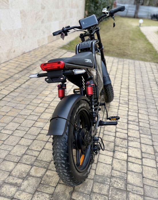 Електроскутер Corso KOMODO 1200Вт, електровелосипед