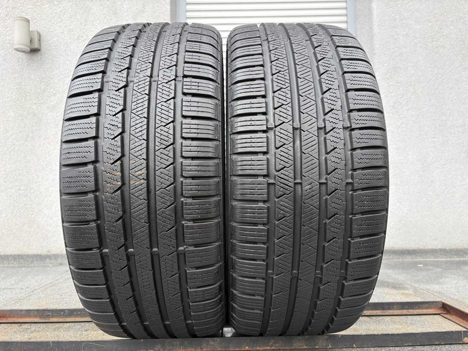 2szt zimowe 235/35R19 Continental 7,8mm 2021r świetny stan! Z868
