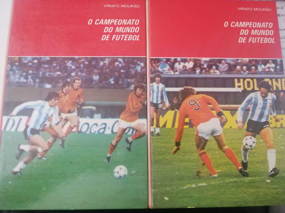 LIVROS SOBRE FUTEBOL 1978 - RUI TOVAR - 8 livros