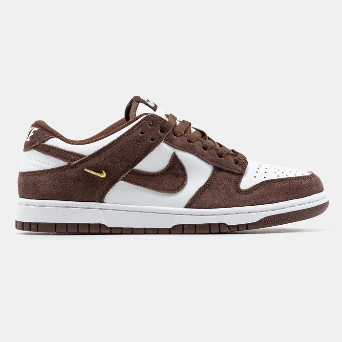 Кросівки Nike SB Dunk Low Sail Red Sepia-Metallic Gold premium | Кроссовки Найк чоловічі жіночі