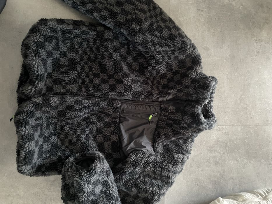 Kurtka przejściowa bluza h&m futerko kożuszek 158/164