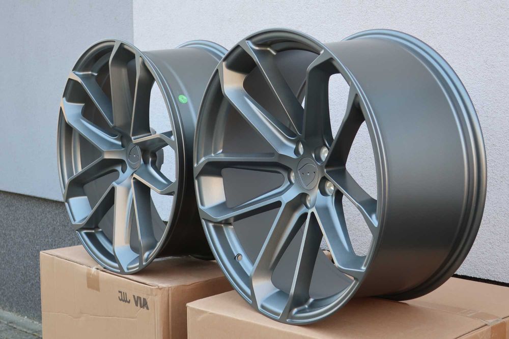 alu felgi 21 5x112 wklęsłe PORSCHE MACAN 9,5/10J nowe GTS replika