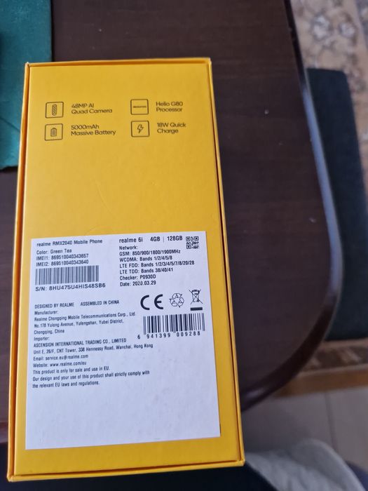 Telefon Realme 6i