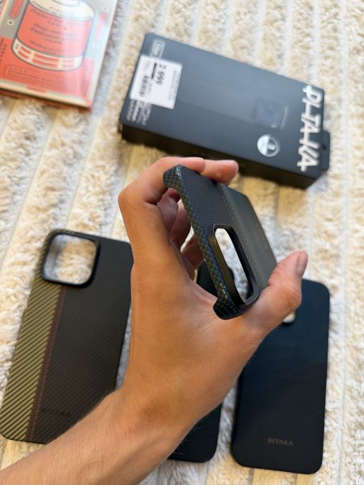 Чохол Pitaka для iPhone 15 Pro Max