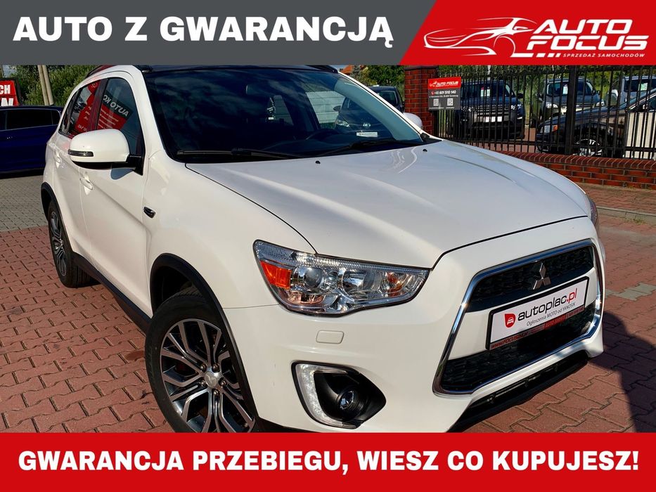 Mitsubishi ASX 1.6DiD 115 KM Belgia 1wł Mały przebieg SERWIS Gwarancja