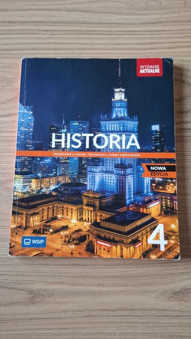 Historia 4 WSiP Wydanie aktualne Zakres podstawowy