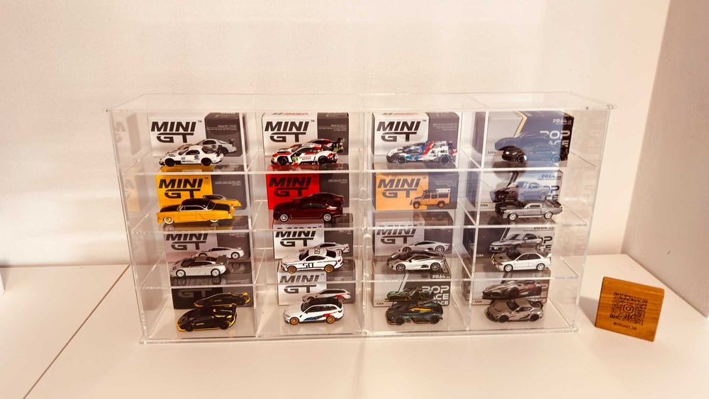 Vitrines Acrílicas 1:64