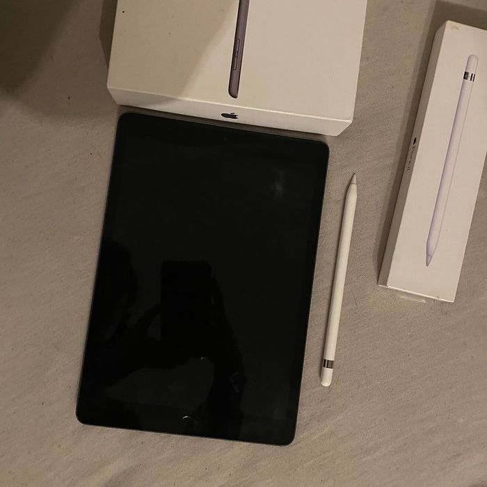 Ipad 7 покоління + Apple pencil 1: 5 000 грн. - Apple Киев на Olx