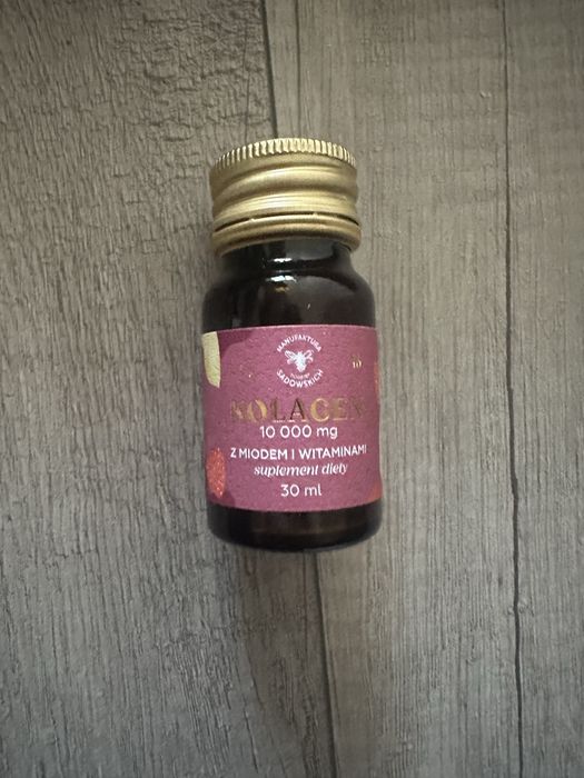 Kolagen z miodem i witaminami - Pasieka Sadowskich (60szt)