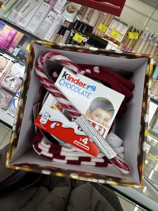 Подарунок | новий рік | таємний санта | колезі | дівчині